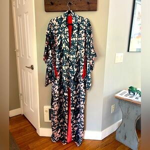 VINTAGE SILK KIMONO